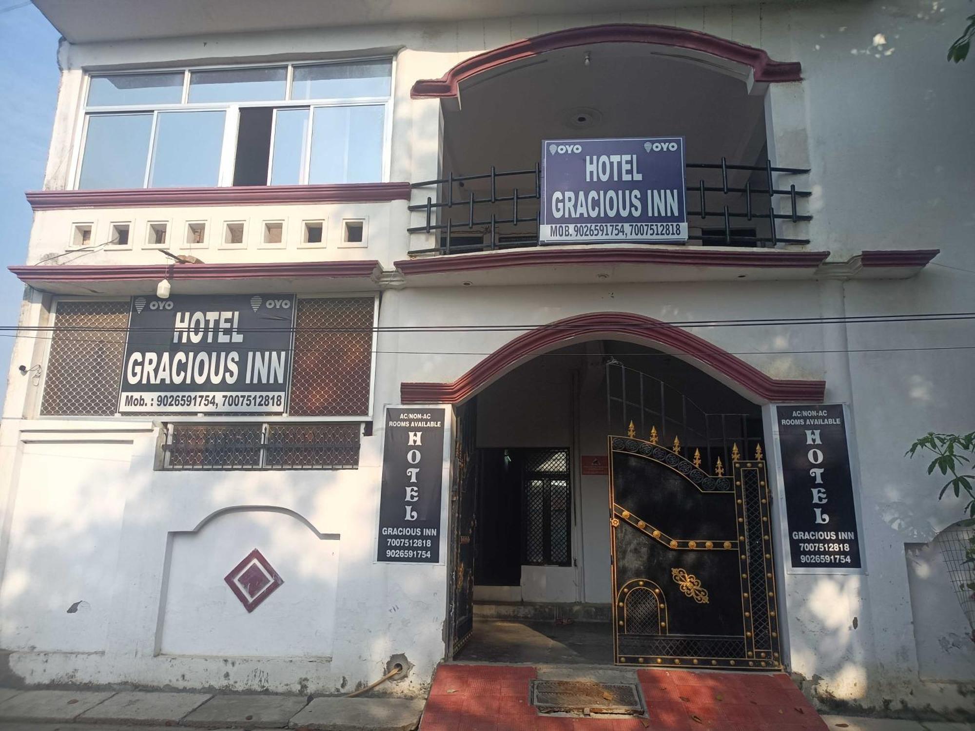 Hotel O Gracious Inn لاكناو المظهر الخارجي الصورة