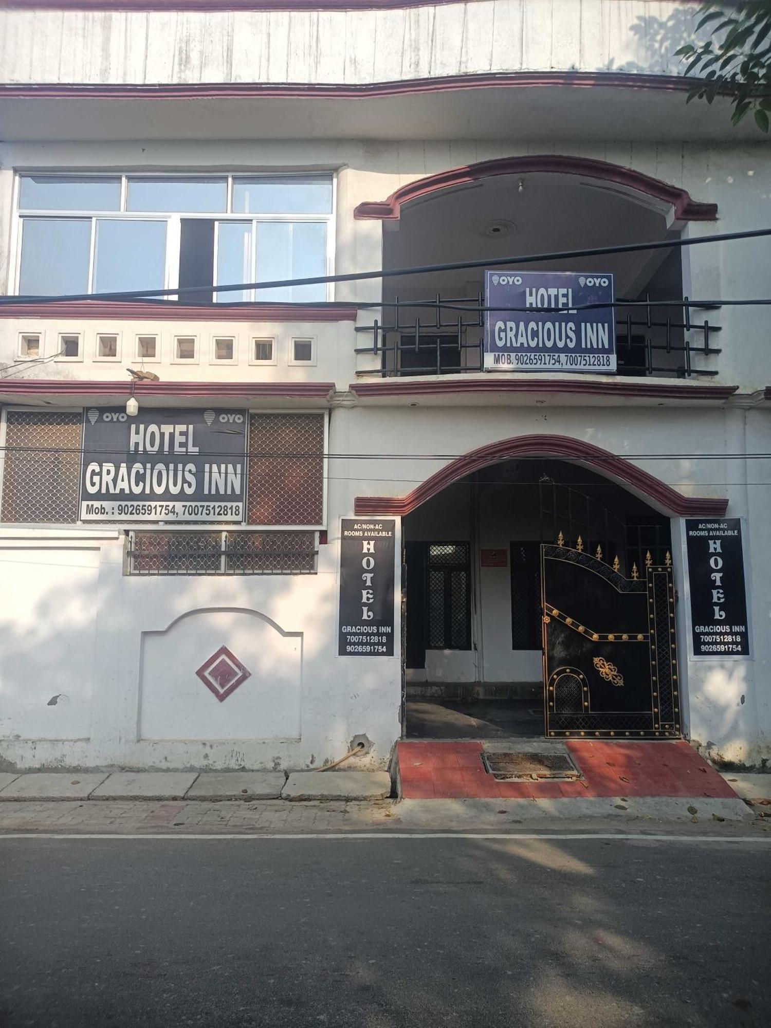 Hotel O Gracious Inn لاكناو المظهر الخارجي الصورة