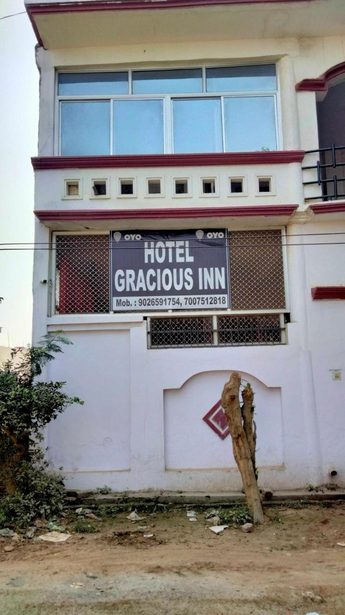 Hotel O Gracious Inn لاكناو المظهر الخارجي الصورة