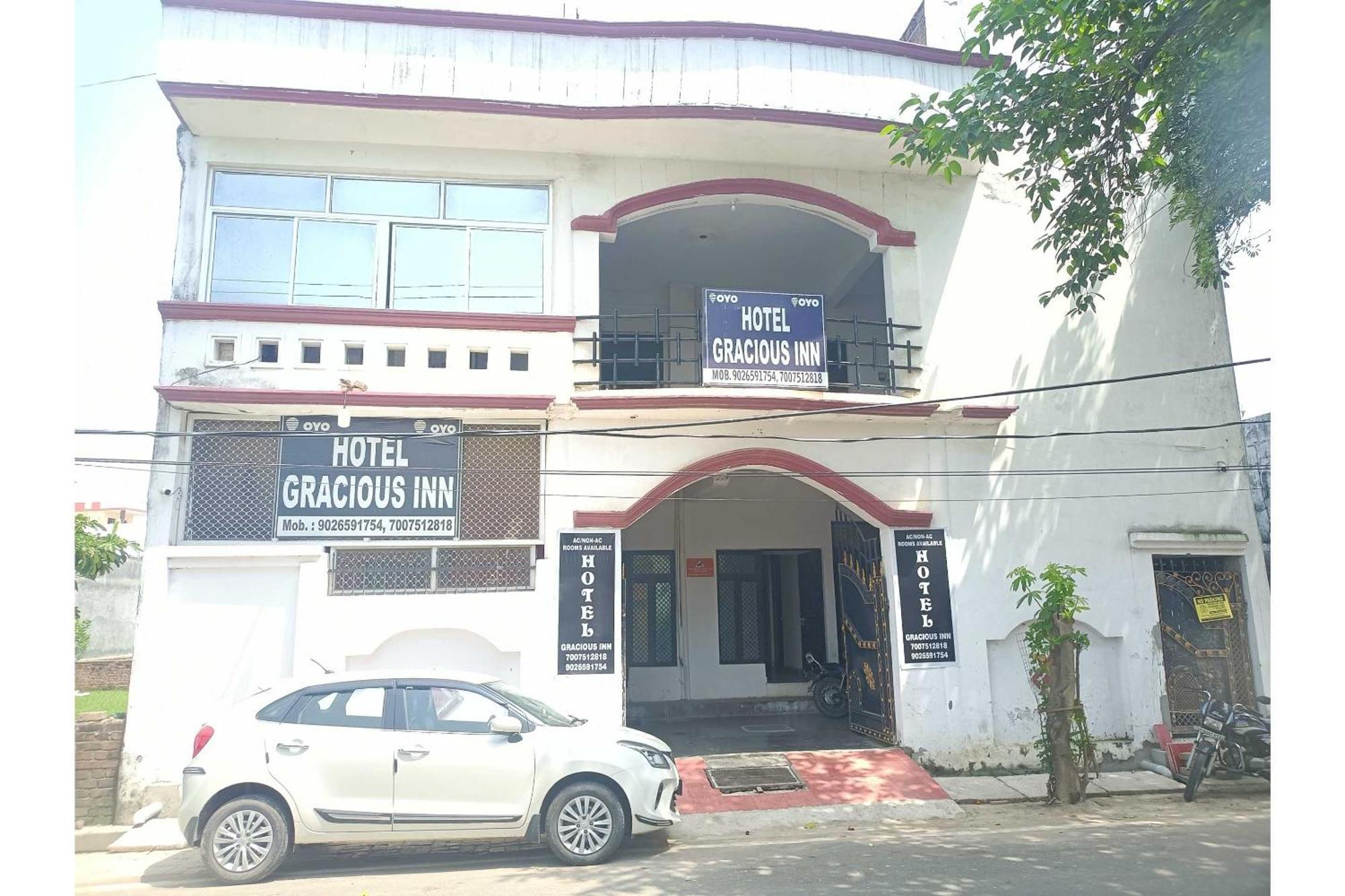 Hotel O Gracious Inn لاكناو المظهر الخارجي الصورة