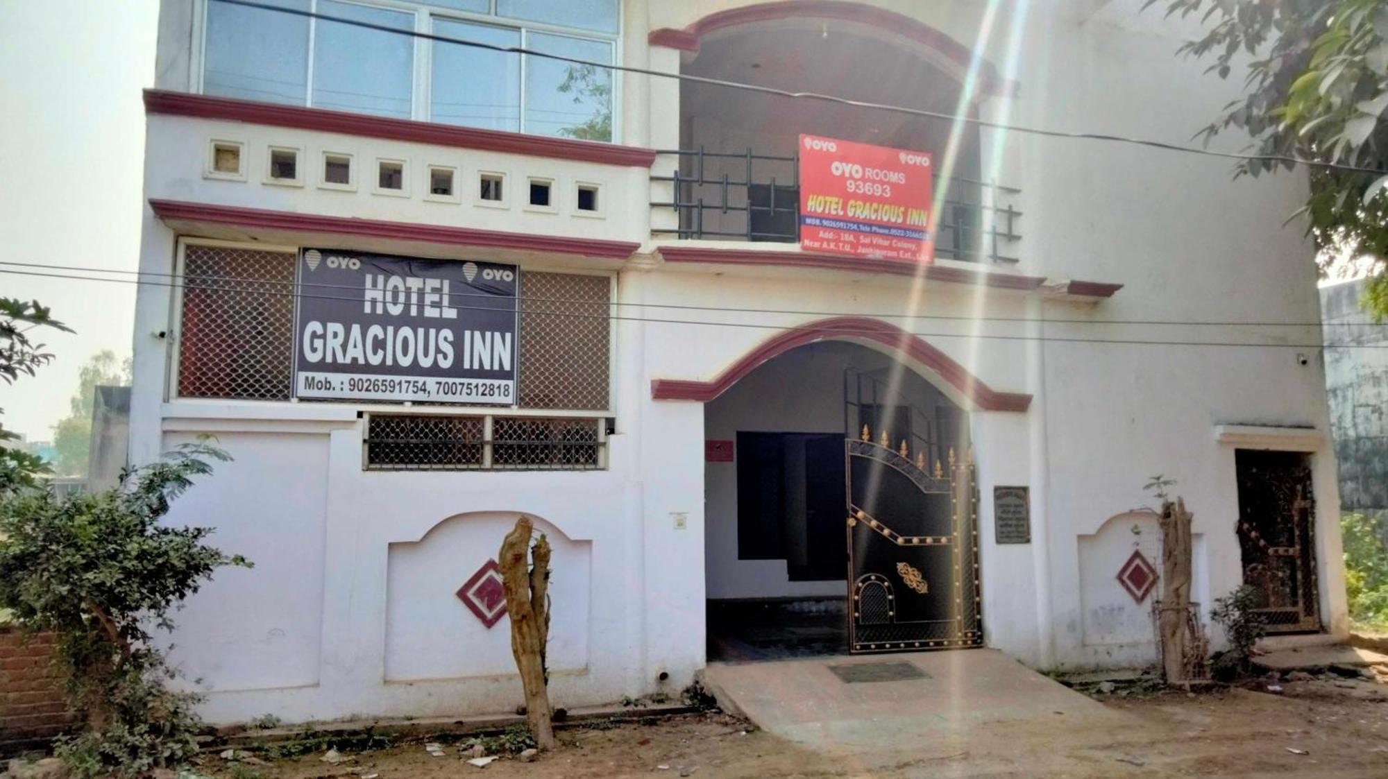 Hotel O Gracious Inn لاكناو المظهر الخارجي الصورة