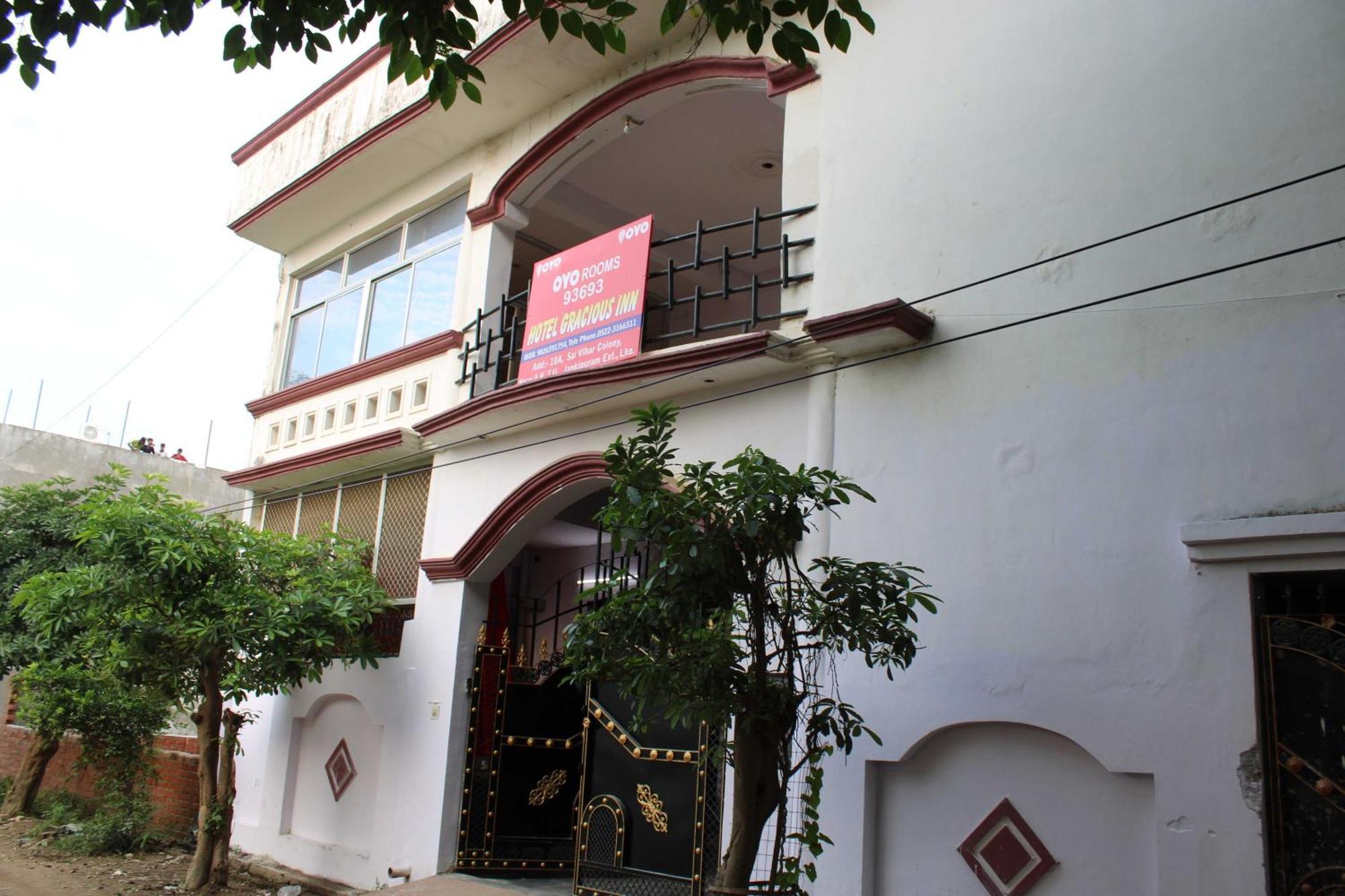 Hotel O Gracious Inn لاكناو المظهر الخارجي الصورة